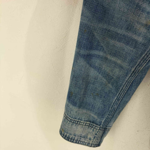 ダブルアールエルラルフローレン RRL RALPH LAUREN FREMONT DENIM BARN JACKET メンズ JPN:L