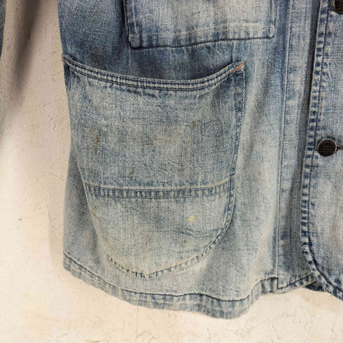 ダブルアールエルラルフローレン RRL RALPH LAUREN FREMONT DENIM BARN JACKET メンズ JPN:L
