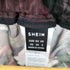 シーイン SHEIN SHEIN MOD フローラルプリント ヴィンテージブラックドレス レディース