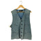 ダブルアールエルラルフローレン RRL RALPH LAUREN ABRAMS INDIGO VEST 刺し子 ベスト メンズ JPN:XL