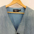 ダブルアールエルラルフローレン RRL RALPH LAUREN ABRAMS INDIGO VEST 刺し子 ベスト メンズ JPN:XL