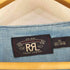 ダブルアールエルラルフローレン RRL RALPH LAUREN ABRAMS INDIGO VEST 刺し子 ベスト メンズ JPN:XL