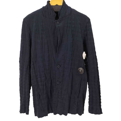 イッセイミヤケメン ISSEY MIYAKE MEN ポリコットン縮絨 2Bテーラードジャケットジャケット 縮絨ジャケット メンズ JPN:1