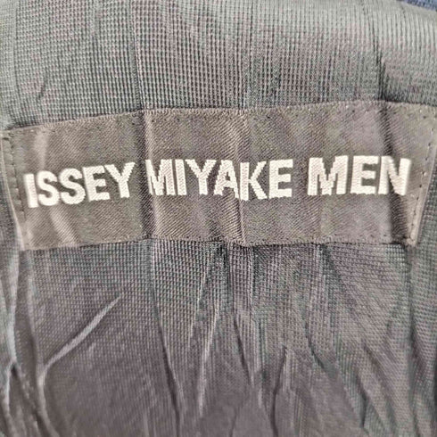 イッセイミヤケメン ISSEY MIYAKE MEN ポリコットン縮絨 2Bテーラードジャケットジャケット 縮絨ジャケット メンズ JPN:1
