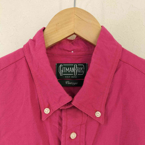 ギットマンブラザーズ GITMAN BROS. USA製 vintage BDシャツ メンズ JPN:L