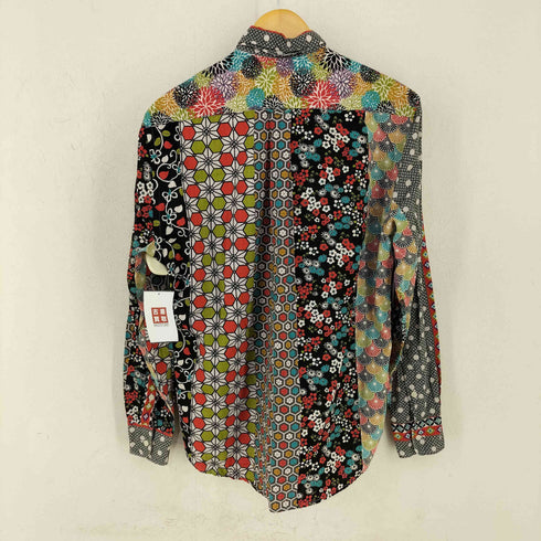 ギットマンブラザーズ GITMAN BROS. USA製 vintage BDシャツ 和柄模様 メンズ JPN:M