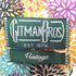 ギットマンブラザーズ GITMAN BROS. USA製 vintage BDシャツ 和柄模様 メンズ JPN:M