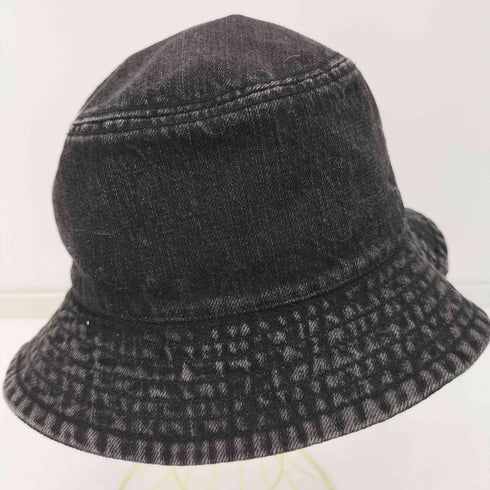 ディーゼルインダストリー Diesel Industry C-EMIL ロゴ刺繍 デニム バケットハット メンズ 02