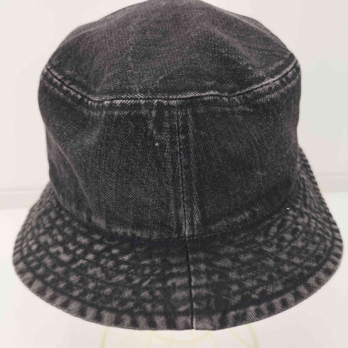 ディーゼルインダストリー Diesel Industry C-EMIL ロゴ刺繍 デニム バケットハット メンズ 02