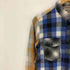 ファクトタム FACTOTUM ネルチェッククレイジー柄シャツ メンズ JPN:44