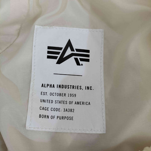 アルファインダストリーズ ALPHA INDUSTRIES SUPER WIDE CARGO レディース JPN:S