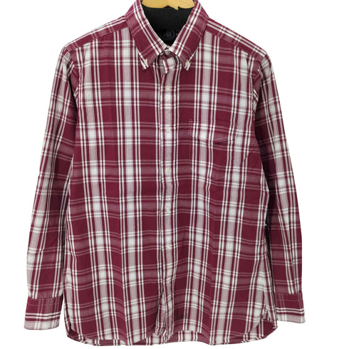 ジェイプレス J.PRESS BDチェックシャツ メンズ JPN:L