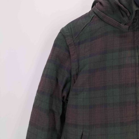 ファクトタム FACTOTUM チェックリバーシブルダウン メンズ JPN:44