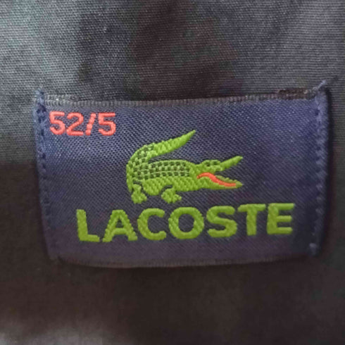 ラコステ LACOSTE ナイロンジャケット ブルゾン スウィングトップ メンズ 52/5