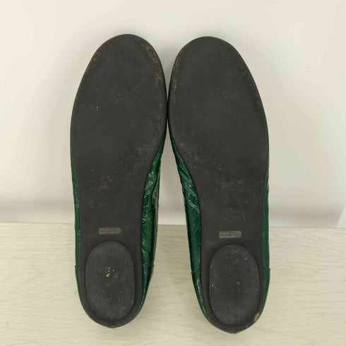 ツモリチサトウォーク tsumori chisato walk レザーフラットパンプス レディース