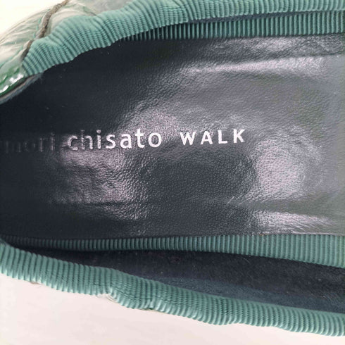 ツモリチサトウォーク tsumori chisato walk レザーフラットパンプス レディース