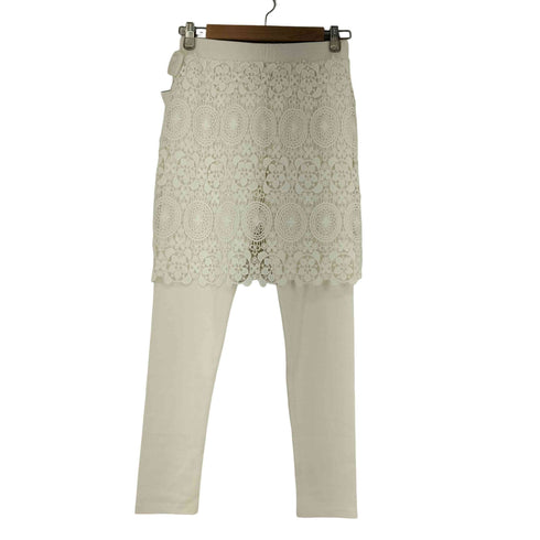 オットー otto collection レーススカートレイヤードパンツ レディース JPN:M