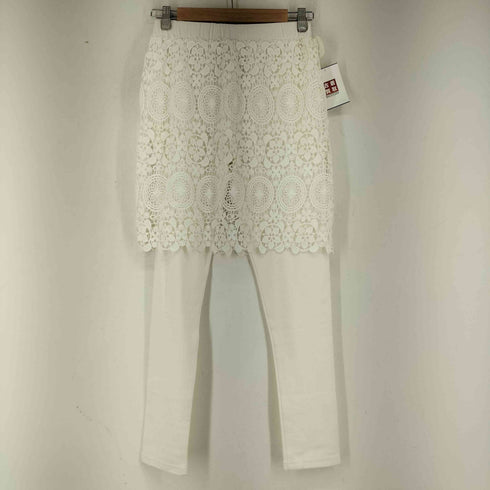オットー otto collection レーススカートレイヤードパンツ レディース JPN:M