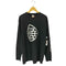 ザブラックアイパッチ THE BLACK EYE PATCH 19SS エンブレム プリント クルーネック ロングTシャツ メンズ JPN:XL