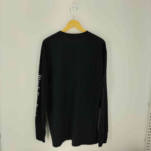 ザブラックアイパッチ THE BLACK EYE PATCH 19SS エンブレム プリント クルーネック ロングTシャツ メンズ JPN:XL