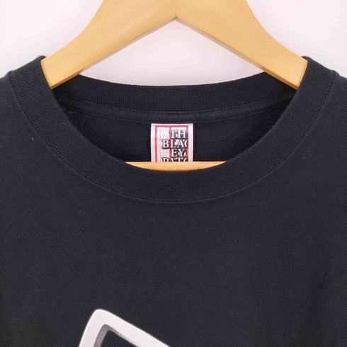 ザブラックアイパッチ THE BLACK EYE PATCH 19SS エンブレム プリント クルーネック ロングTシャツ メンズ JPN:XL