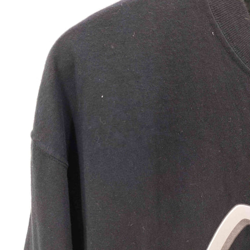 ザブラックアイパッチ THE BLACK EYE PATCH 19SS エンブレム プリント クルーネック ロングTシャツ メンズ JPN:XL