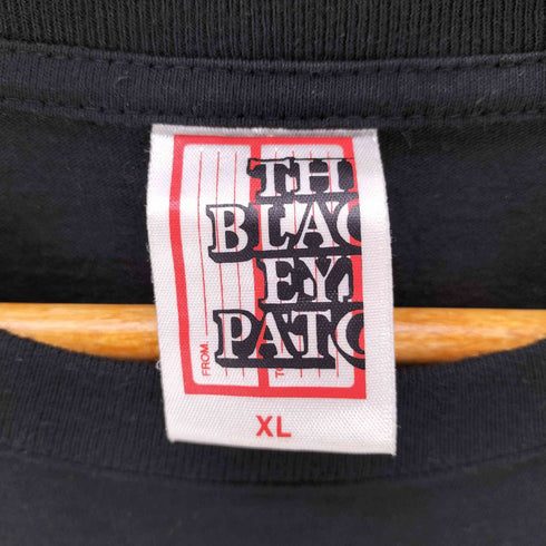 ザブラックアイパッチ THE BLACK EYE PATCH 19SS エンブレム プリント クルーネック ロングTシャツ メンズ JPN:XL