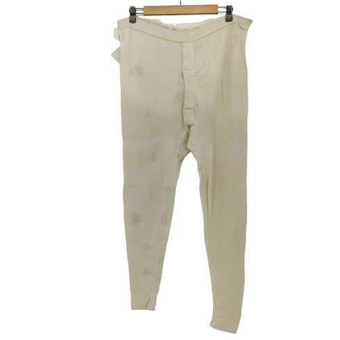 ユーエスアーミー U.S. ARMY 88年製 DRAWERS Militaly thermal pants サーマル ワッフル パンツ メンズ LARGE