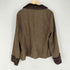 ファーカラージャケット レディース 4XL