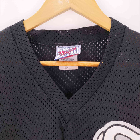 マジェスティック MAJESTIC 90S USA製 チーム 刺繍 メッシュ ゲームシャツ メンズ JPN:XXL