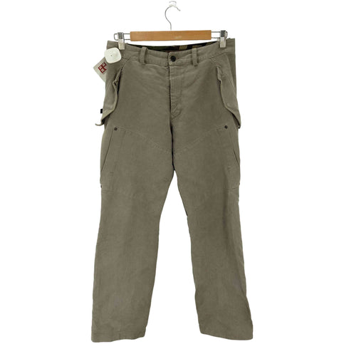 GRIFFIN LAUNDRY 90S イタリア製 裾ジップ アーチ カーゴパンツ テック メンズ JPN:S