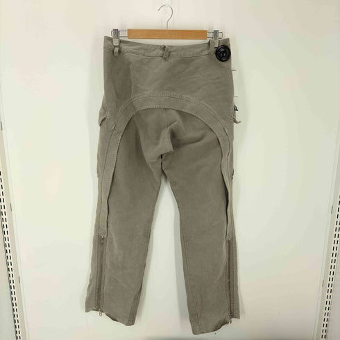 GRIFFIN LAUNDRY 90S イタリア製 裾ジップ アーチ カーゴパンツ テック メンズ JPN:S