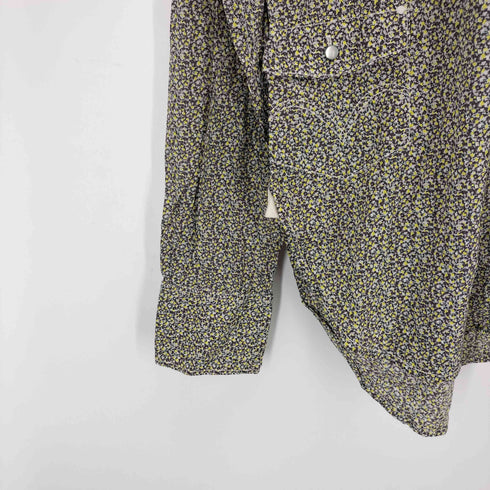 リーバイス Levis Levi’s Lefty Jeans by Takahiro Kuraishi 花柄プルオーバーシャツ メンズ import:S