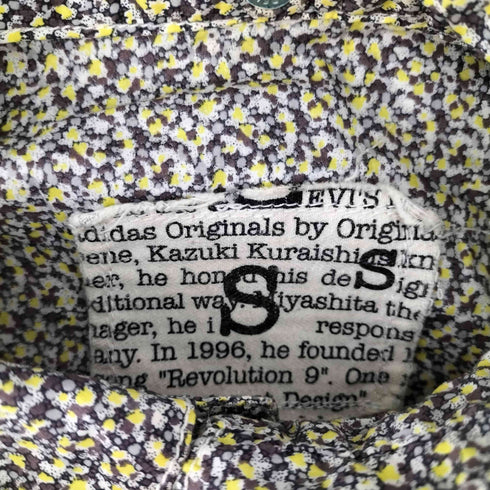 リーバイス Levis Levi’s Lefty Jeans by Takahiro Kuraishi 花柄プルオーバーシャツ メンズ import:S