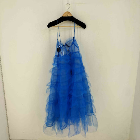 メゾンスペシャル MAISON SPECIAL Tiered Tulle Onepiece レディース FREE
