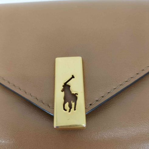 ポロバイラルフローレン Polo by RALPH LAUREN ID レザーウォレット 長財布 メンズ