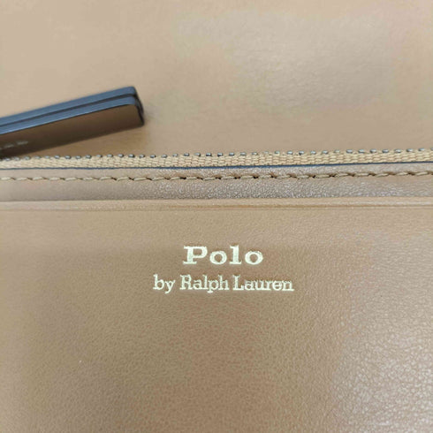ポロバイラルフローレン Polo by RALPH LAUREN ID レザーウォレット 長財布 メンズ