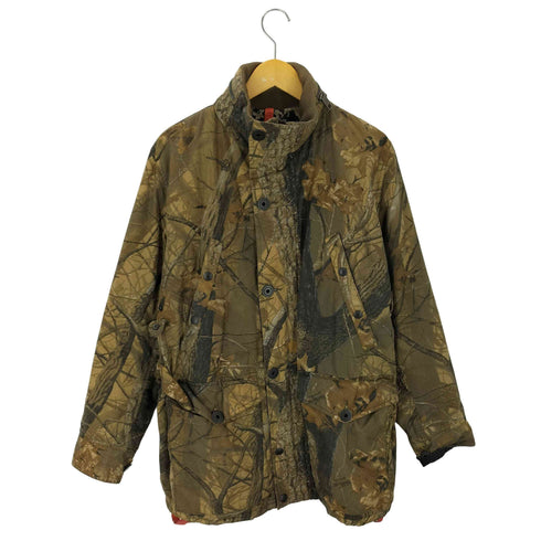 グリフィン GRIFFIN イタリア製 Oiled cloth padded Jacket メンズ JPN:M