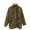 グリフィン GRIFFIN イタリア製 Oiled cloth padded Jacket メンズ JPN:M
