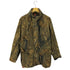 グリフィン GRIFFIN イタリア製 Oiled cloth padded Jacket メンズ JPN:M