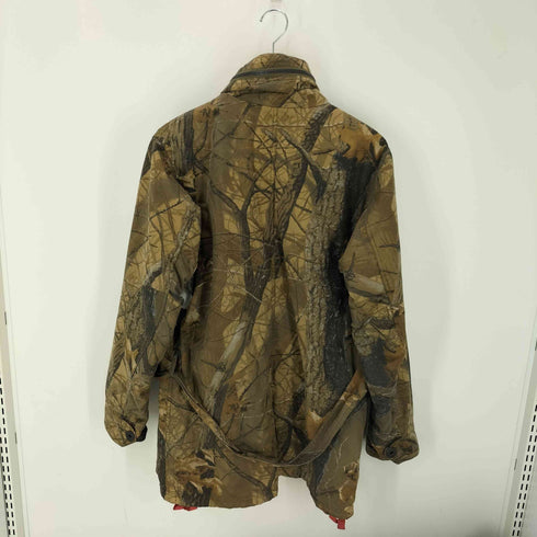 グリフィン GRIFFIN イタリア製 Oiled cloth padded Jacket メンズ JPN:M