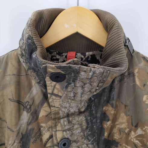 グリフィン GRIFFIN イタリア製 Oiled cloth padded Jacket メンズ JPN:M