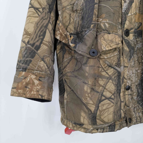 グリフィン GRIFFIN イタリア製 Oiled cloth padded Jacket メンズ JPN:M