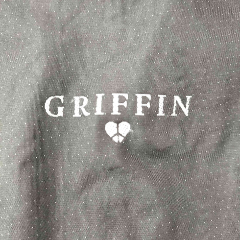 グリフィン GRIFFIN イタリア製 Oiled cloth padded Jacket メンズ JPN:M