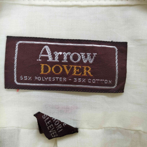 アロー ARROW レギュラーカラーS/S シャツ メンズ 16 1/2