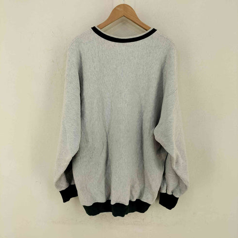 レジェンズ LEGENDS USA製 チームロゴ刺繍 Vネックスウェット メンズ import:XL