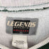 レジェンズ LEGENDS USA製 チームロゴ刺繍 Vネックスウェット メンズ import:XL