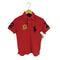 ポロラルフローレン POLO RALPH LAUREN 刺繍デザイン鹿の子ポロシャツ メンズ JPN:XS
