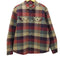 エディーバウアー Eddie Bauer チェック柄 裏地キルティング シャツジャケット メンズ import:L