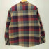 エディーバウアー Eddie Bauer チェック柄 裏地キルティング シャツジャケット メンズ import:L